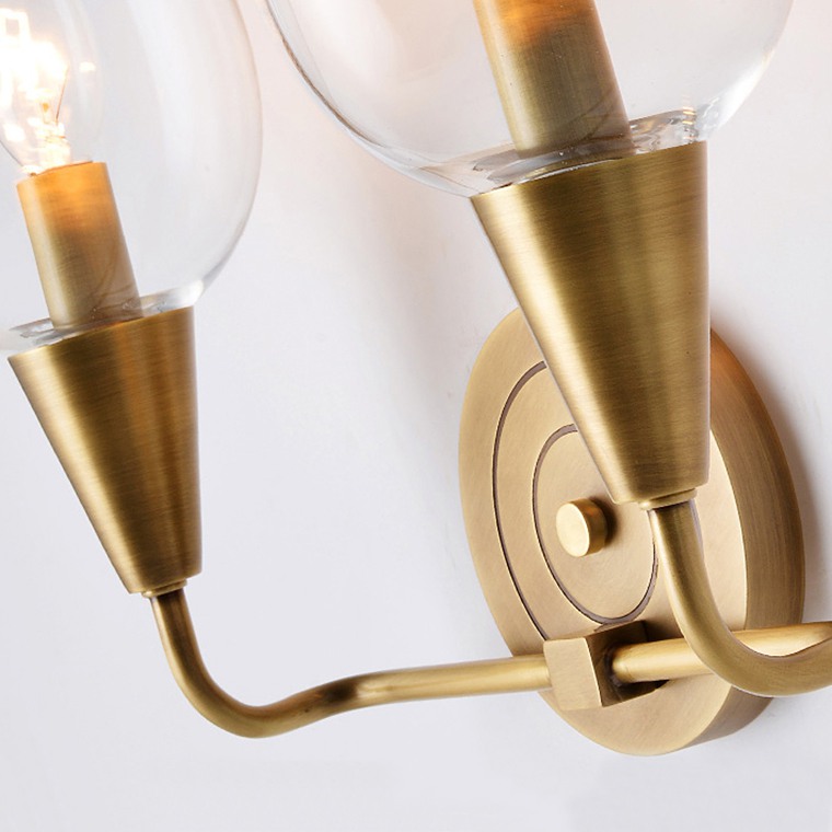 Настенный Светильник Viola Wall 2 Blue By Imperiumloft