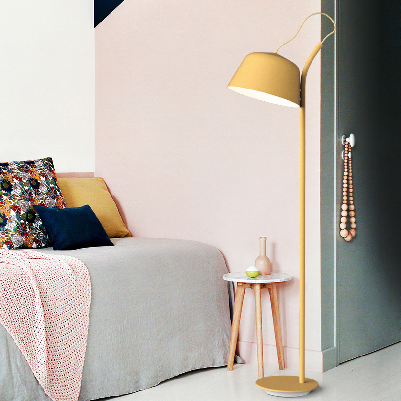 Торшер SNOR Yellow by ImperiumLoft