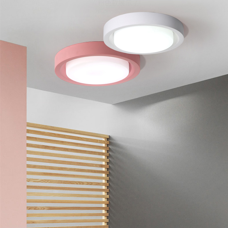 Потолочный светильник BUTTON D47 Yellow by ImperiumLoft