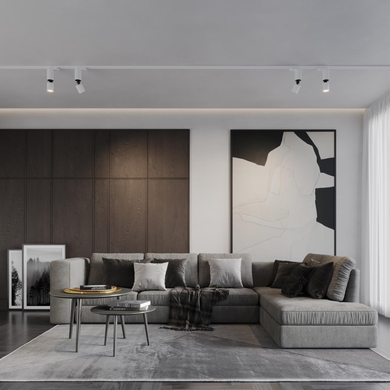 Светильник светодиодный однофазный трехжильный трековый Novotech 359318