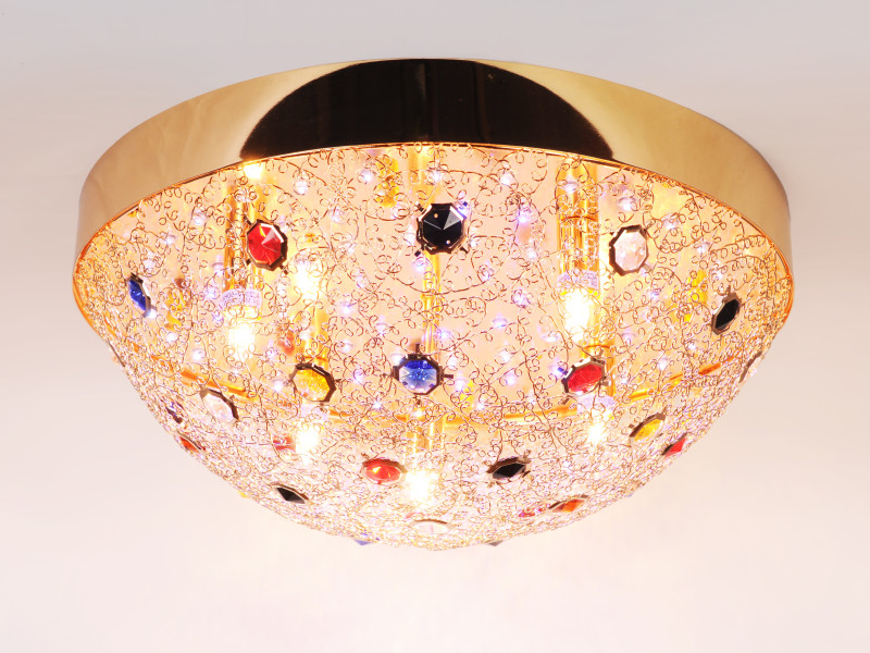 Накладная люстра Abrasax HYX10179-5GO