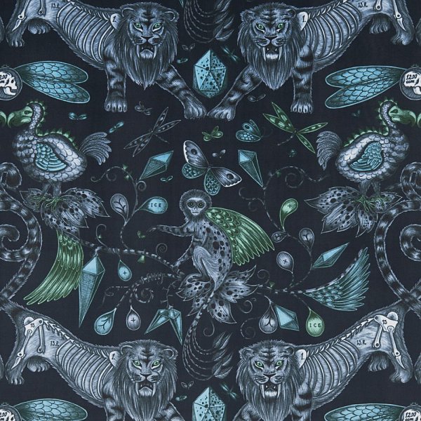 Текстиль Clarke &amp; Clarke x Emma Shipley Animalia F1208/01