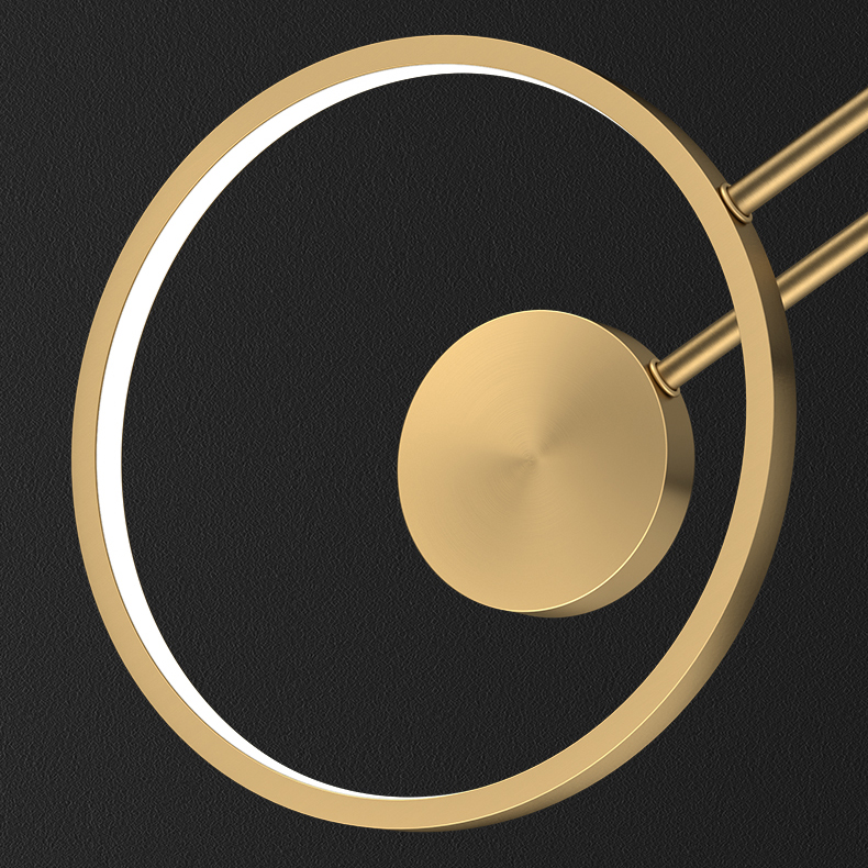 Настенный светильник DIDDI A Brass by ImperiumLoft