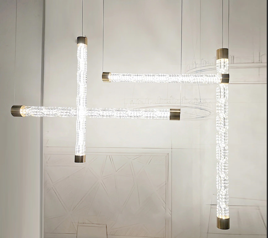 Подвесной светильник Delight Collection OMD807B gold