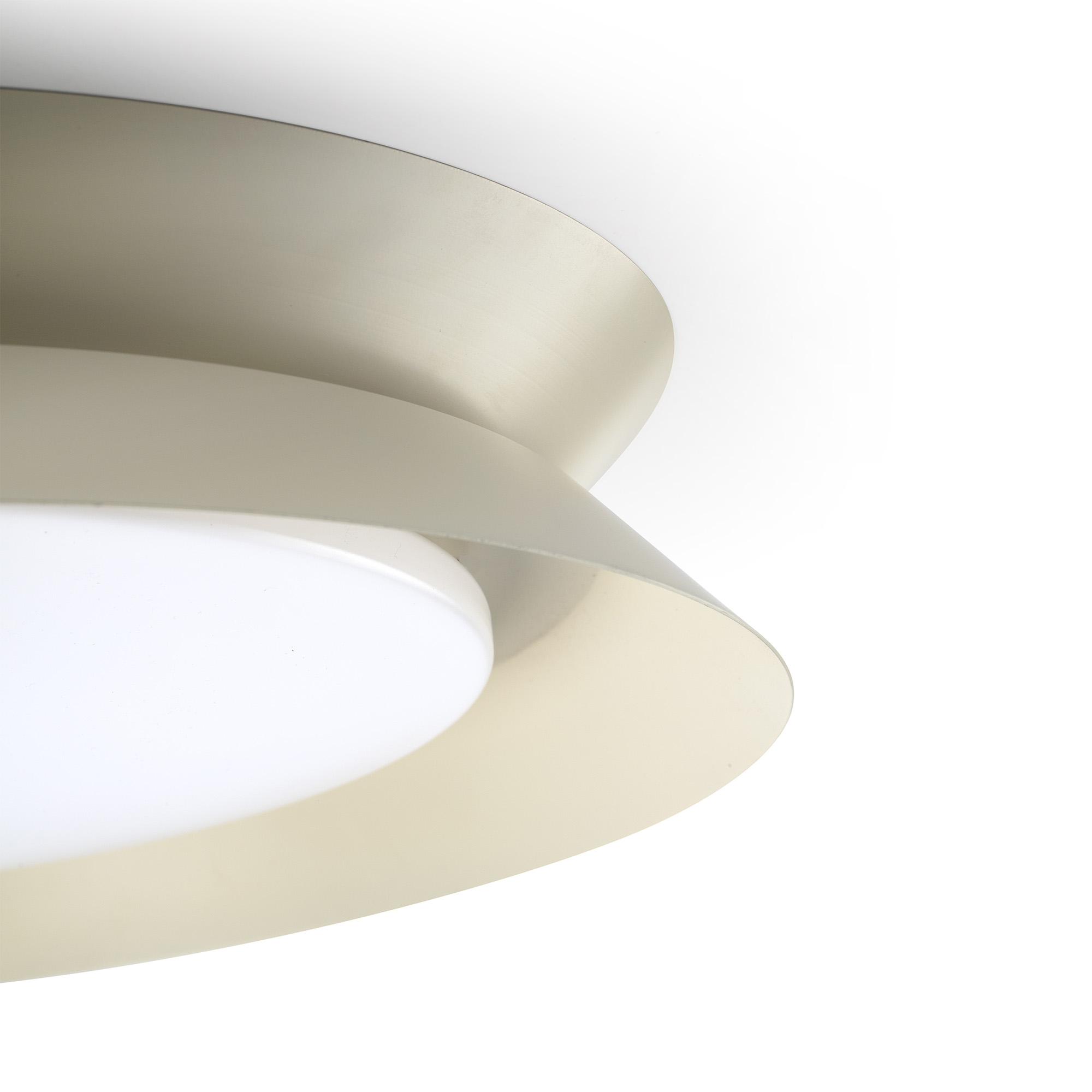 Потолочный светильник TENDER серый LED 24W 2700K Faro