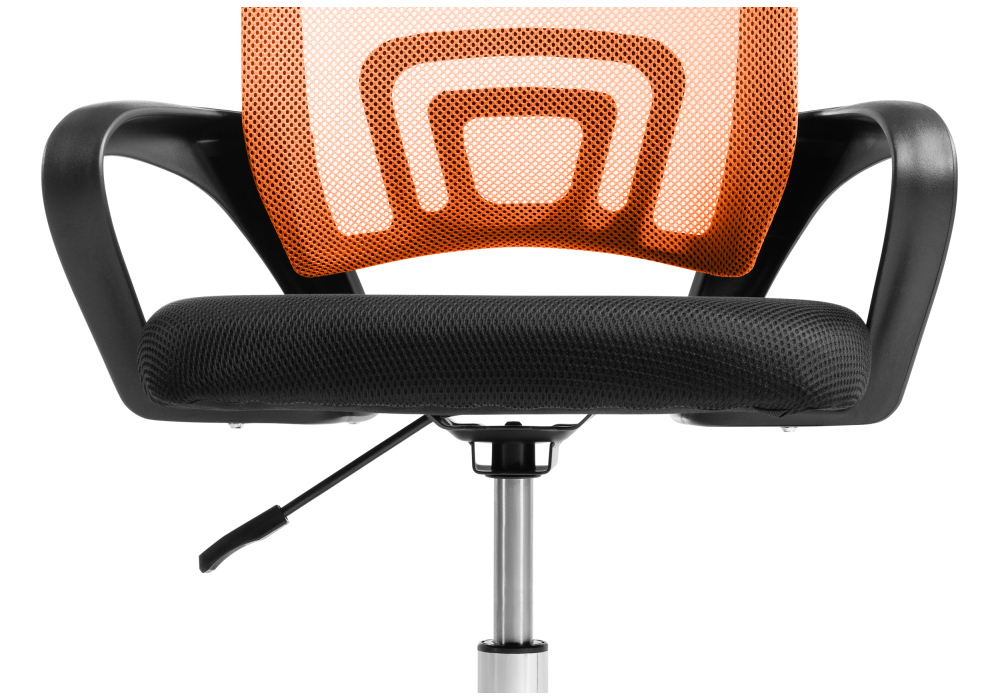 Компьютерное кресло Woodville Turin black / orange 15432