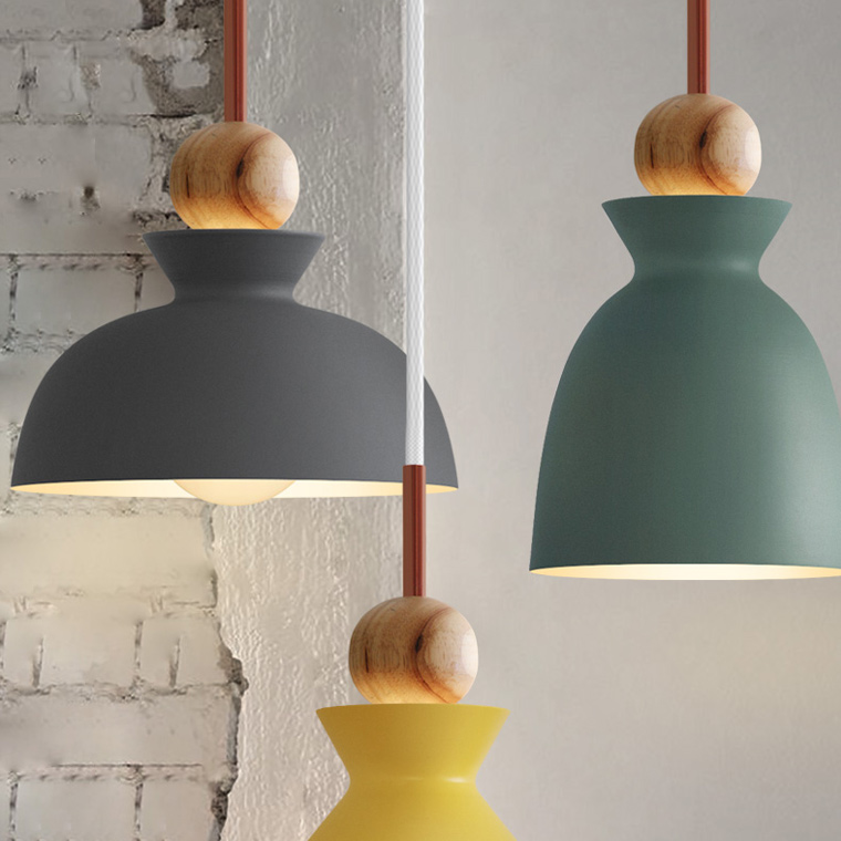 Подвесной светильник OMG2 D28 Green by ImperiumLoft