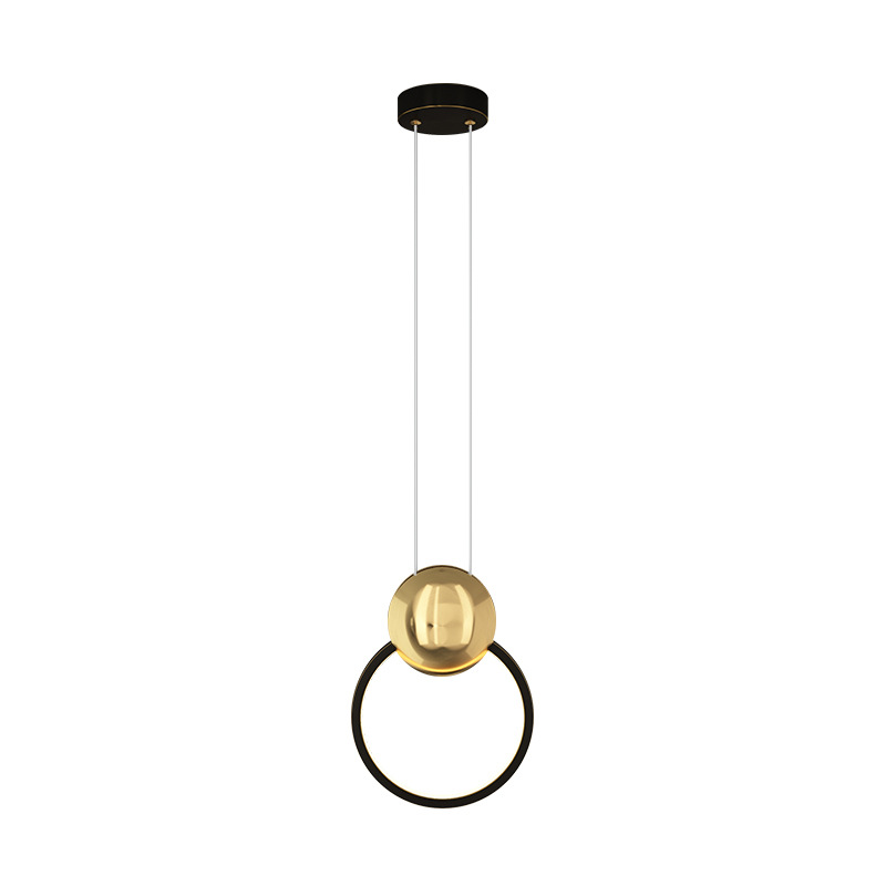 Подвесной светильник SIGHT brass by ImperiumLoft