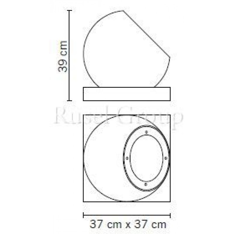Уличный светильник Fabbian Beluga Alu D57 C09 02