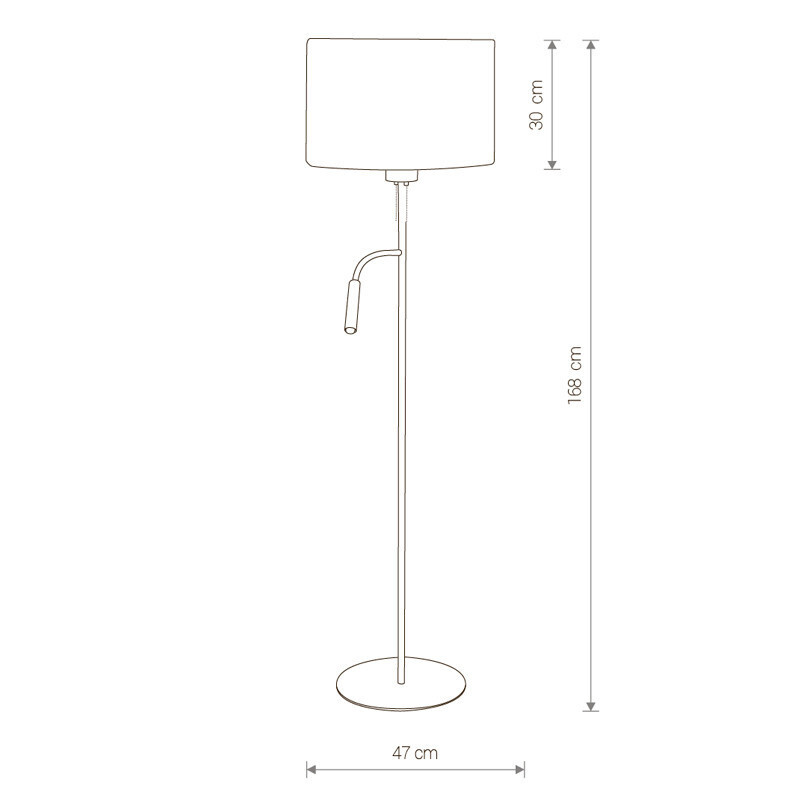 Торшер Nowodvorski 9074