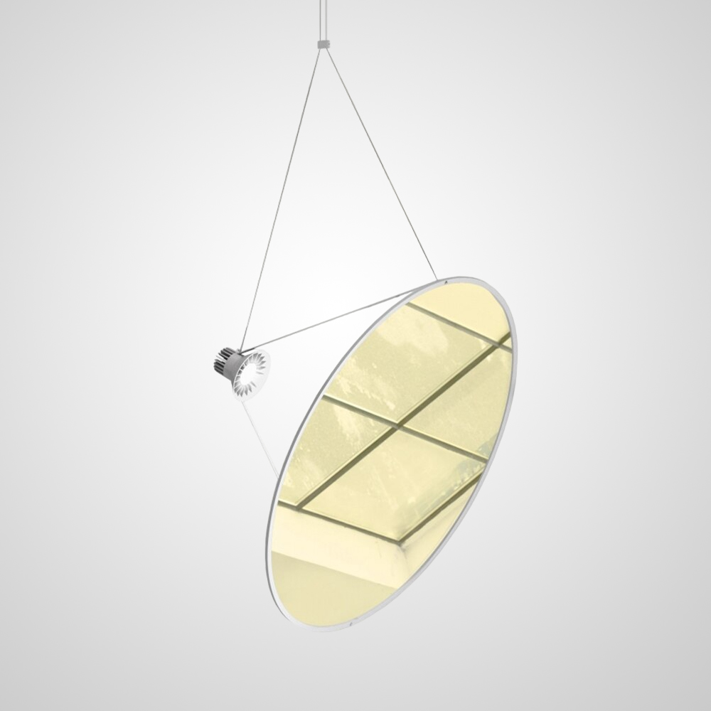 Подвесной светильник Zoi D50 Gold by ImperiumLoft