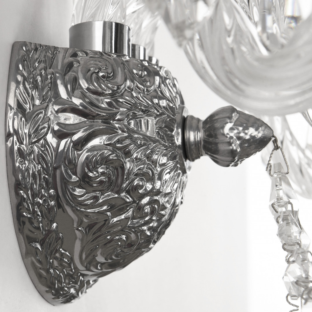 Бра хрустальные AL16302B/3/141 CG Bohemia Ivele Crystal
