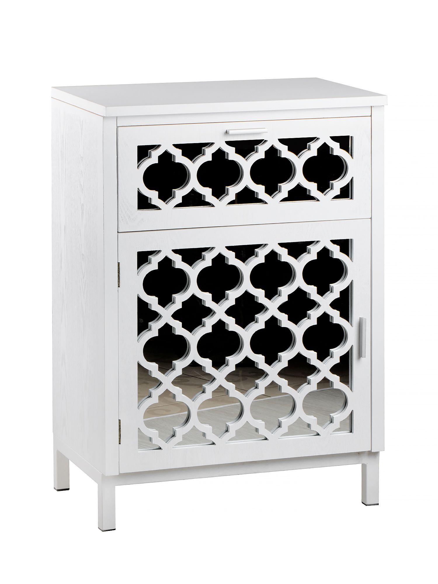 Тумба с ящиком и дверцей Glasar 39-100