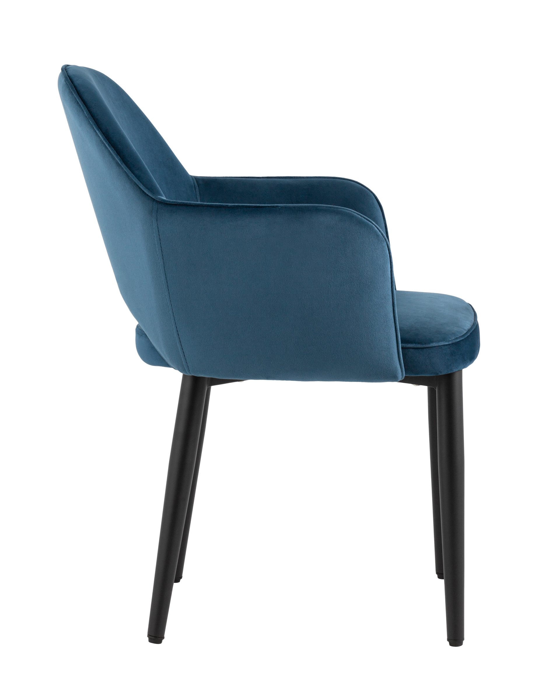Стул Венера велюр сине-зеленый 2 шт Stool Group
