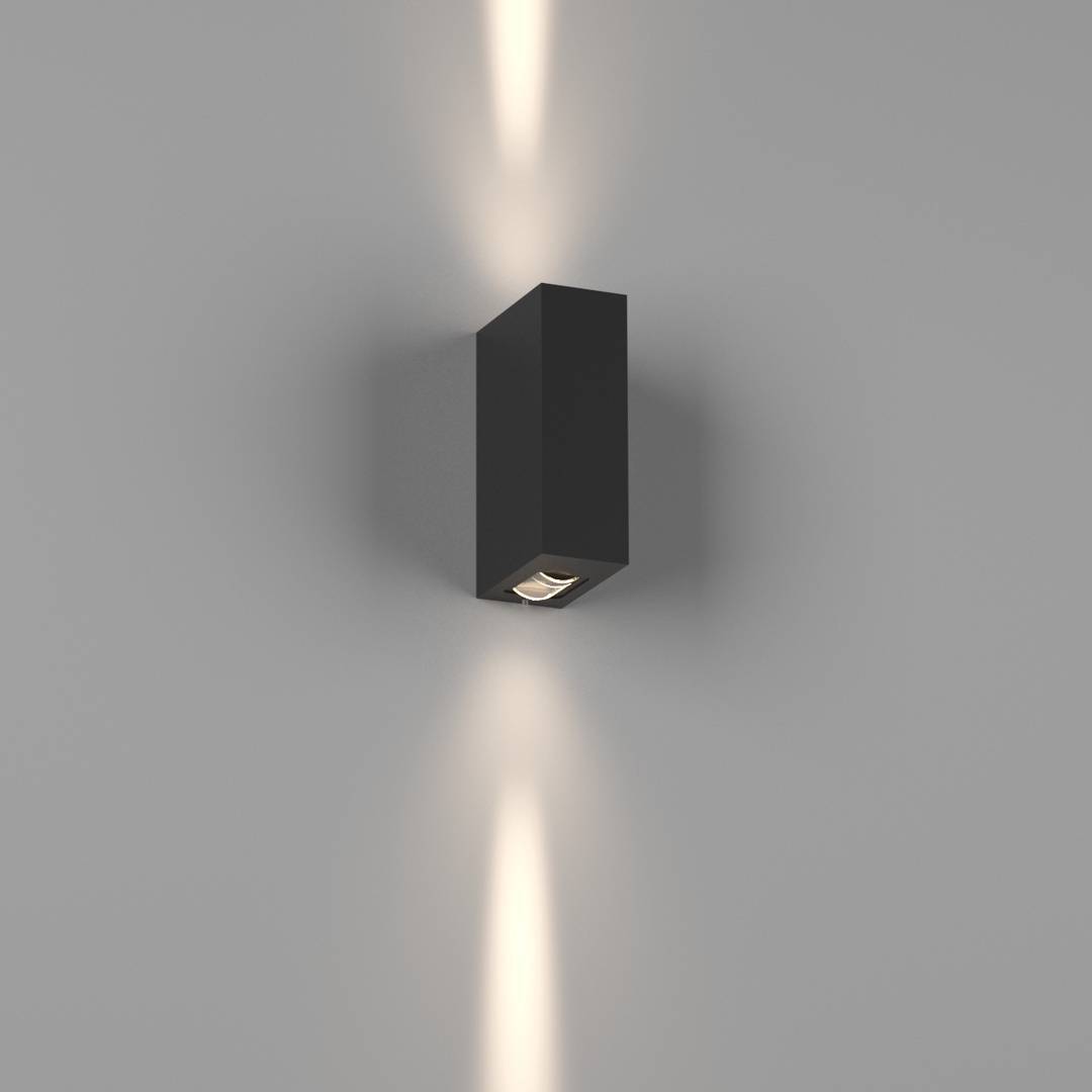 Светильник настенный DesignLed GW-A151-2-6-BL-WW