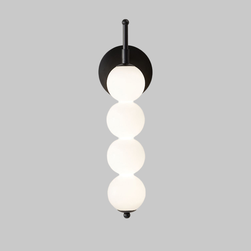 Настенный светильник BRODDE L4 Black by ImperiumLoft