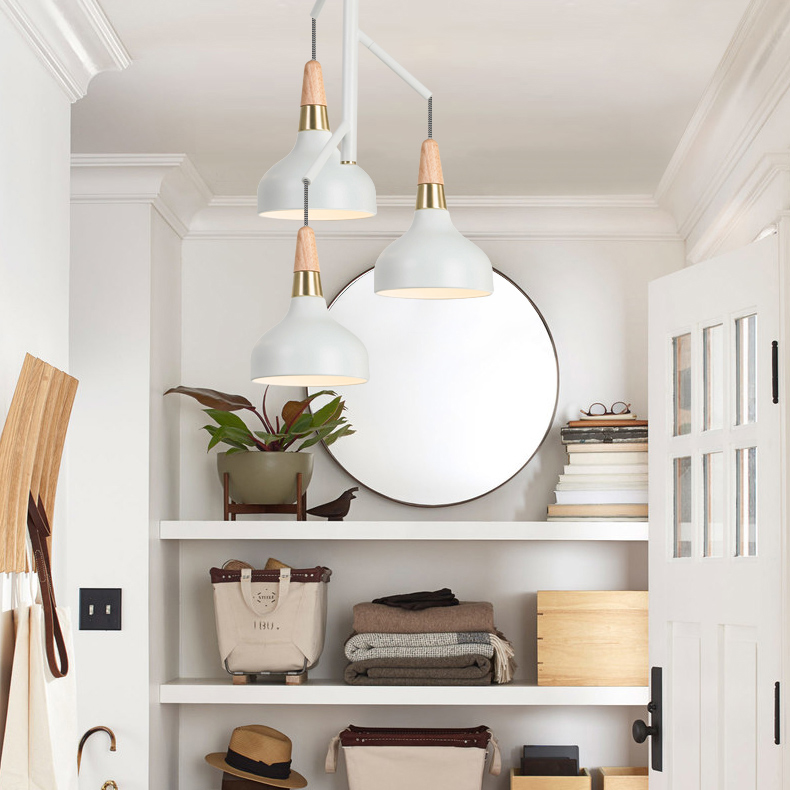 Люстра на штанге OPLAND CH D37 White by ImperiumLoft