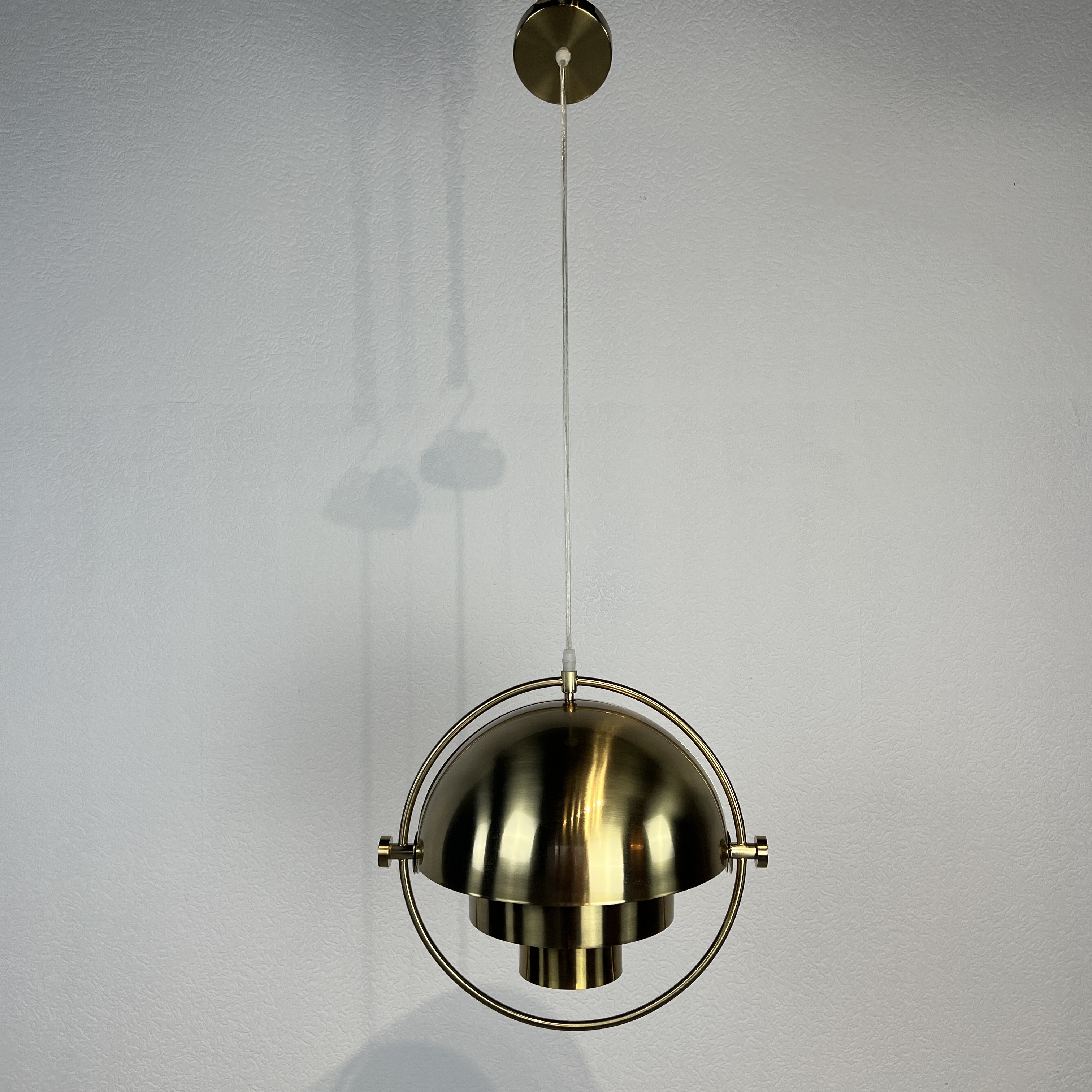 Светильник Louis Weisdorff Multi-Lite Pendant Gold By Imperiumloft