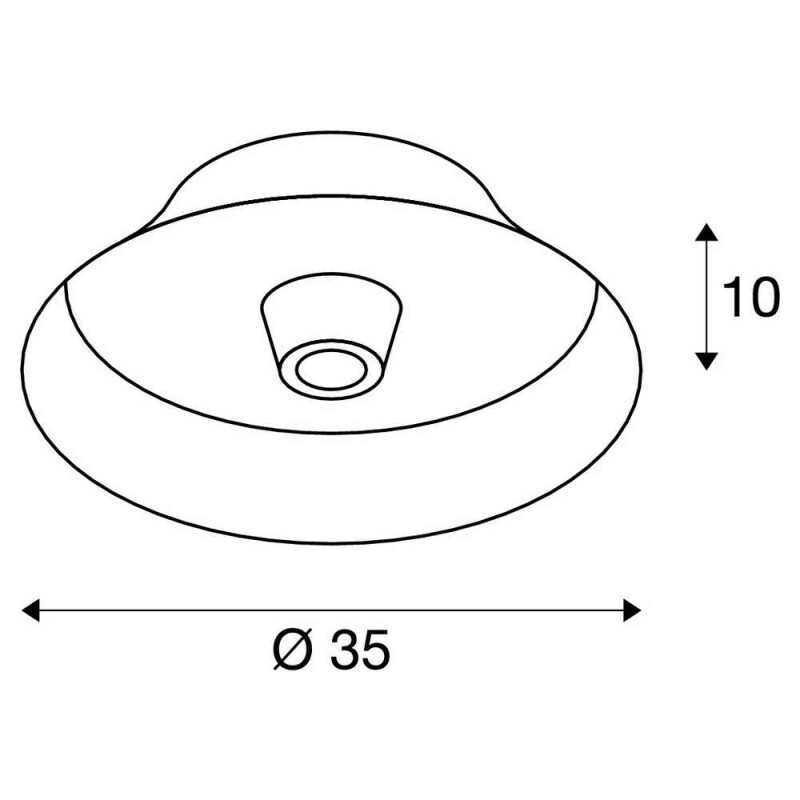 Потолочный светильник SLV 1000746