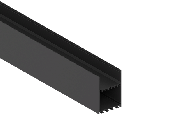 Накладной/подвесной алюминиевый профиль Donolux DN18516RAL9005
