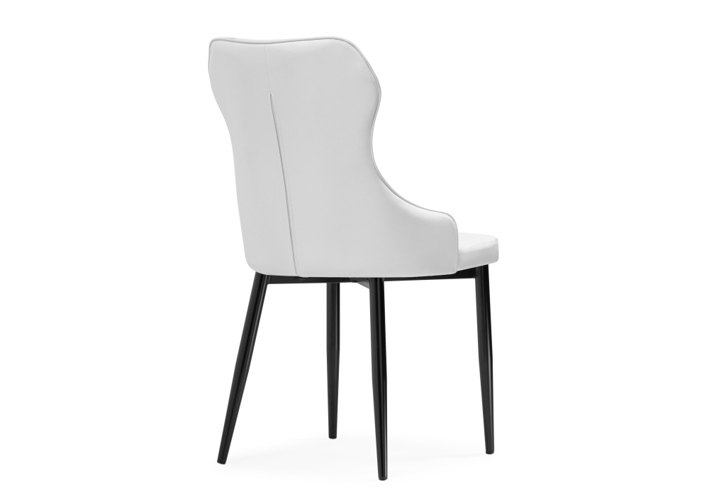 Стул Woodville Neli white / black 15537