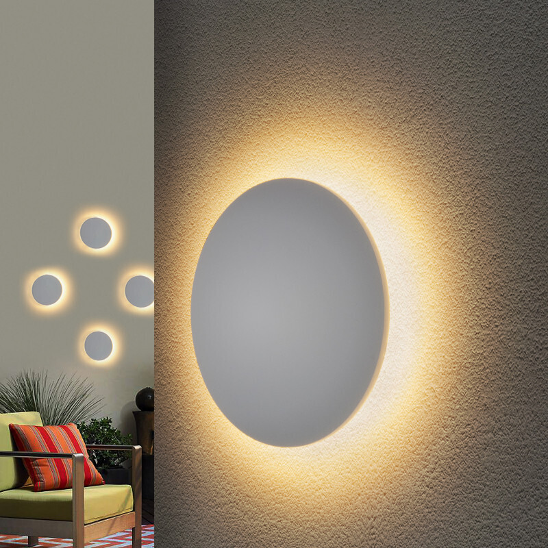 Светильник настенный Elektrostandard 1660 TECHNO LED CONCEPT S белый