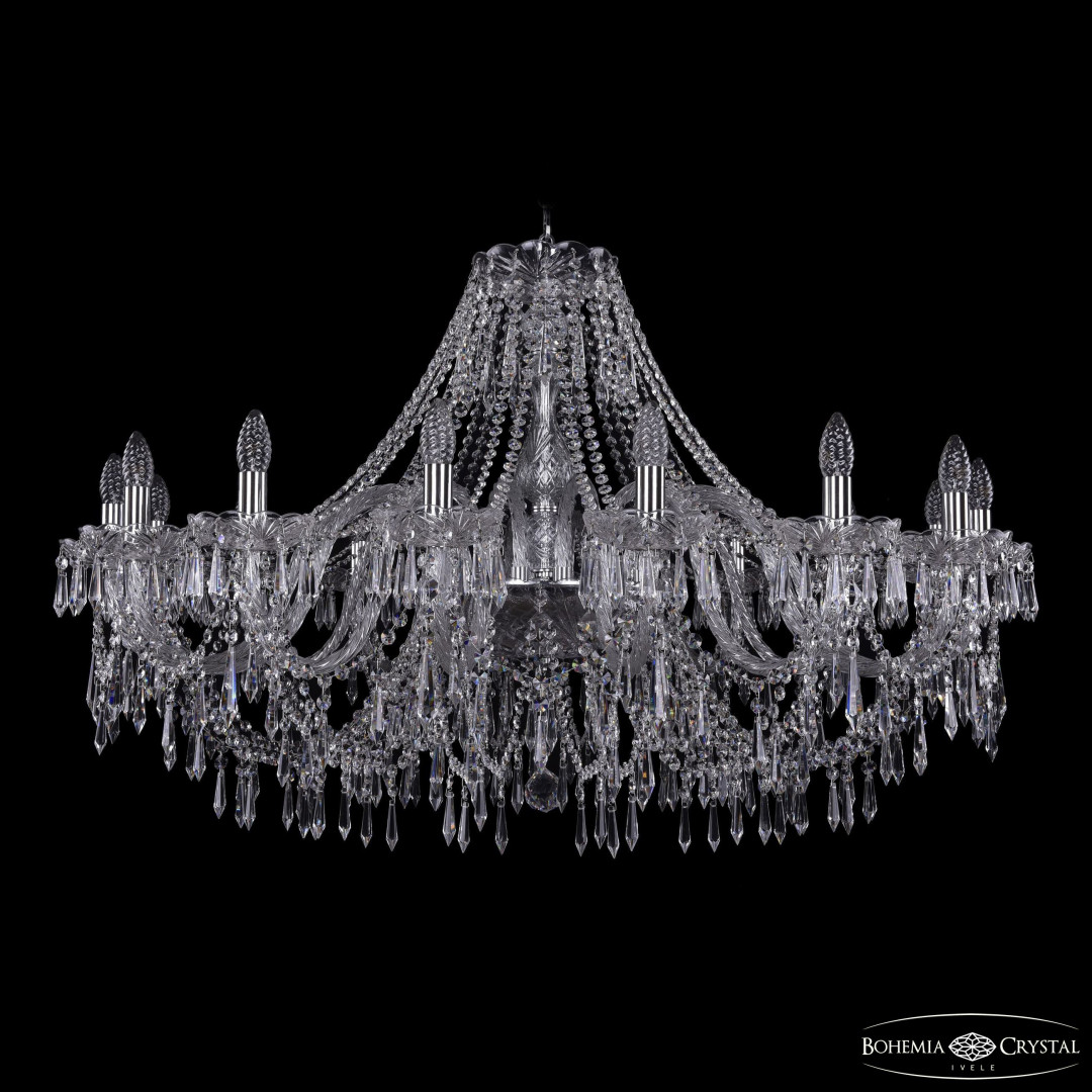 Люстра хрустальная 1403/16/400 Ni