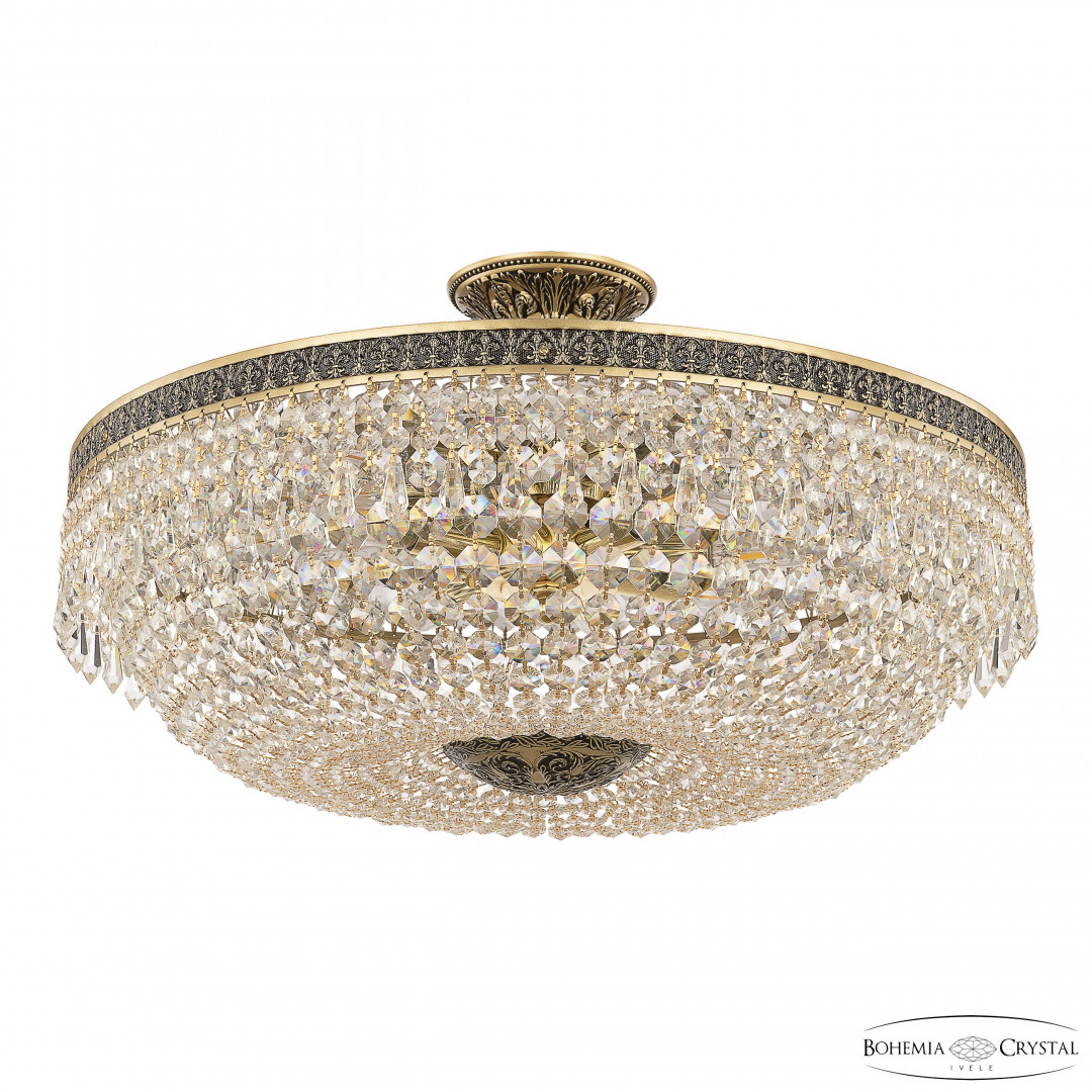 Люстра хрустальная AL19011/55FL AGB Bohemia Ivele Crystal