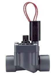 Электромагнитный клапан Hunter PGV-101-G-B-DC с регулятором потока 1" с соленоидом 9 V PGV101GBDC