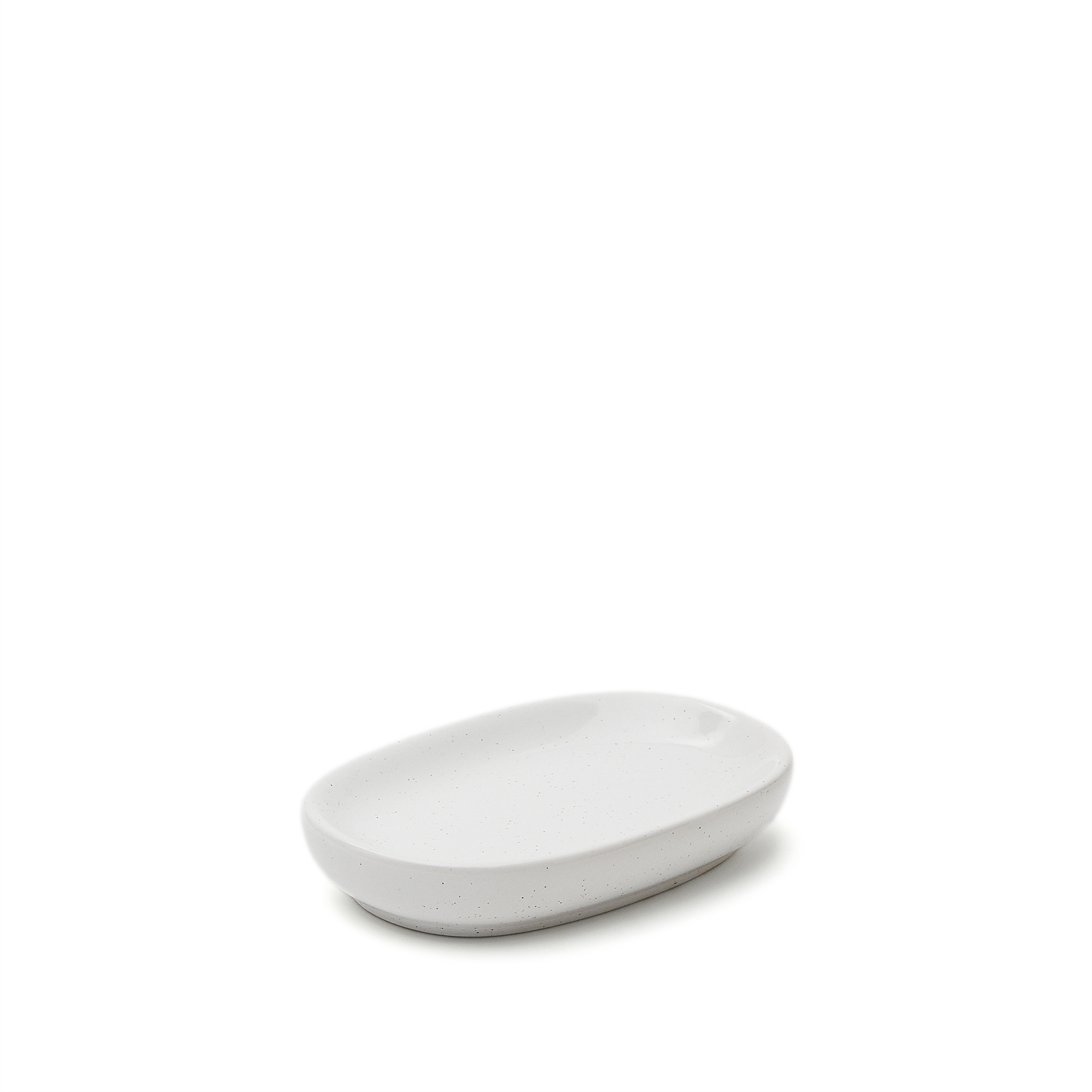 Selis белая керамическая мыльница La Forma (ex Julia Grup)