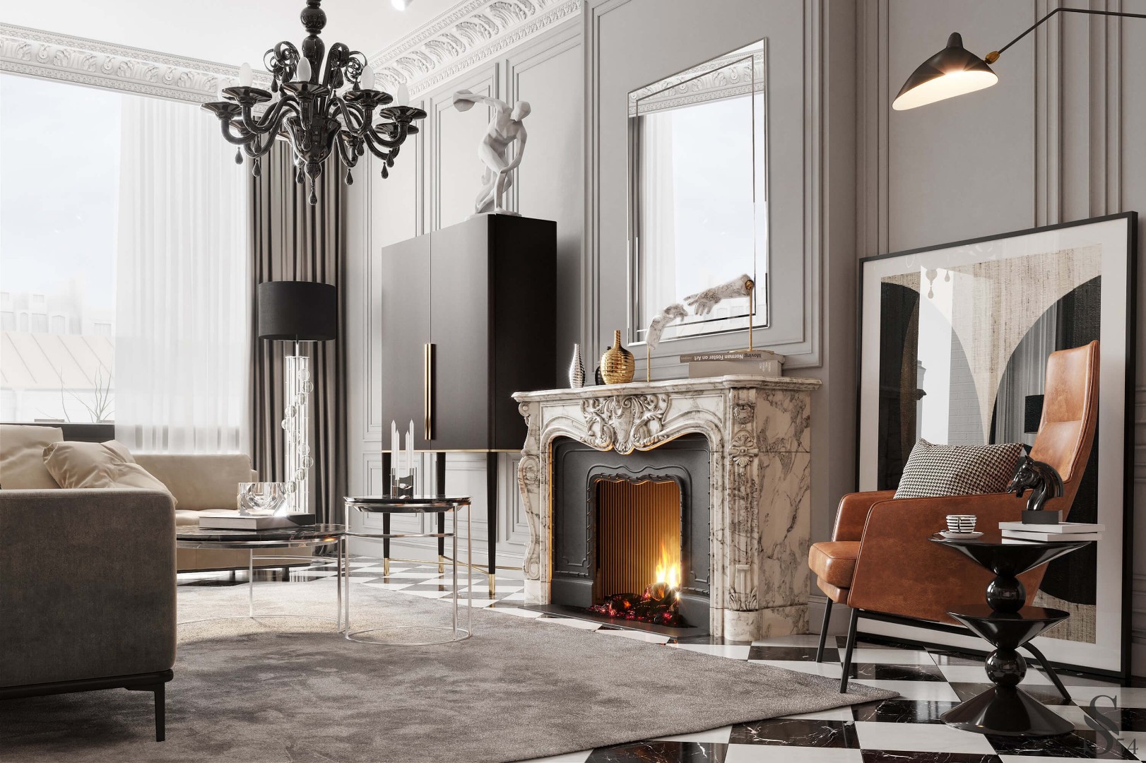 Зеркало BountyHome Sierra Classic mv337