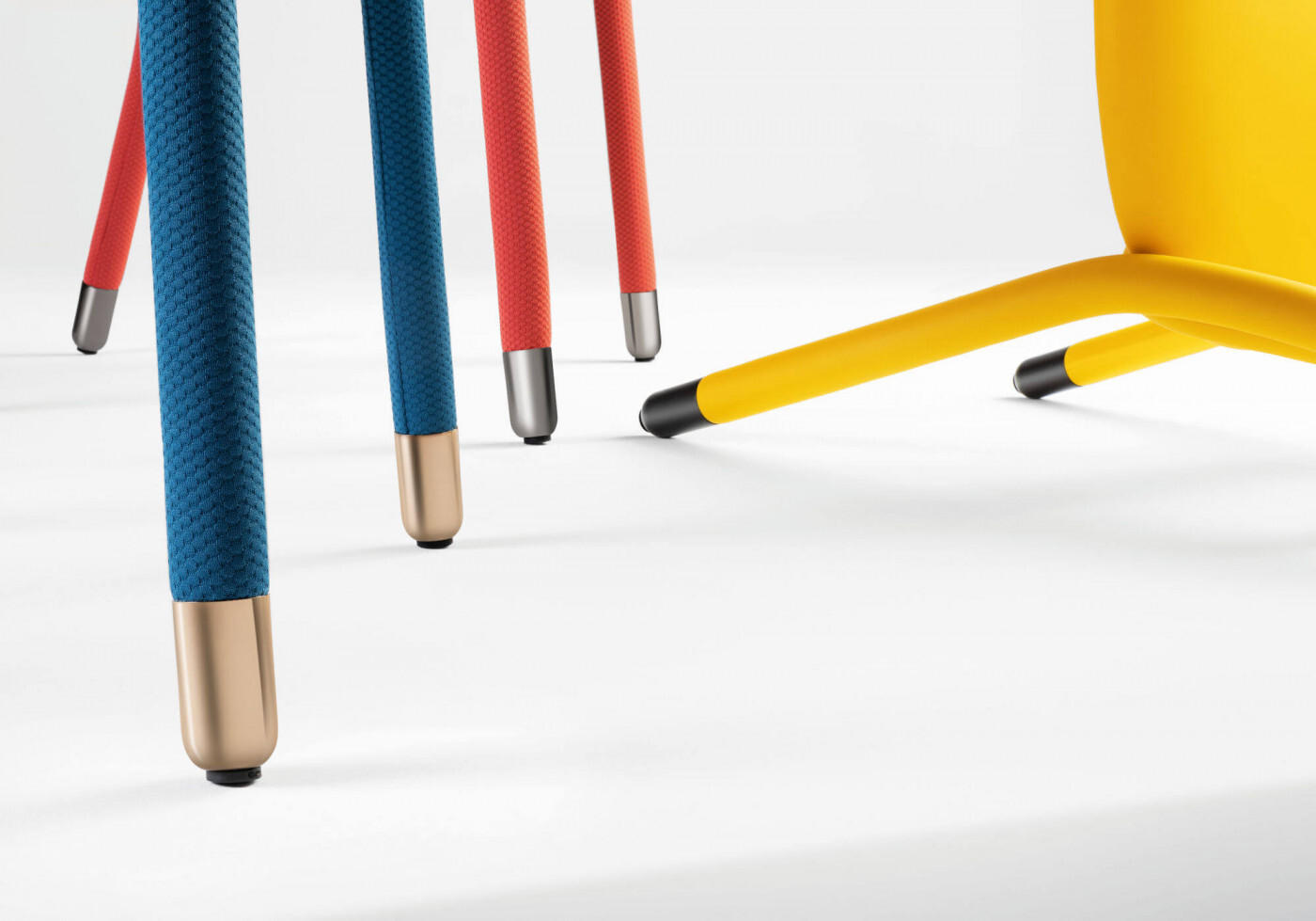 Стул Midj Pippi P orange Pippi P