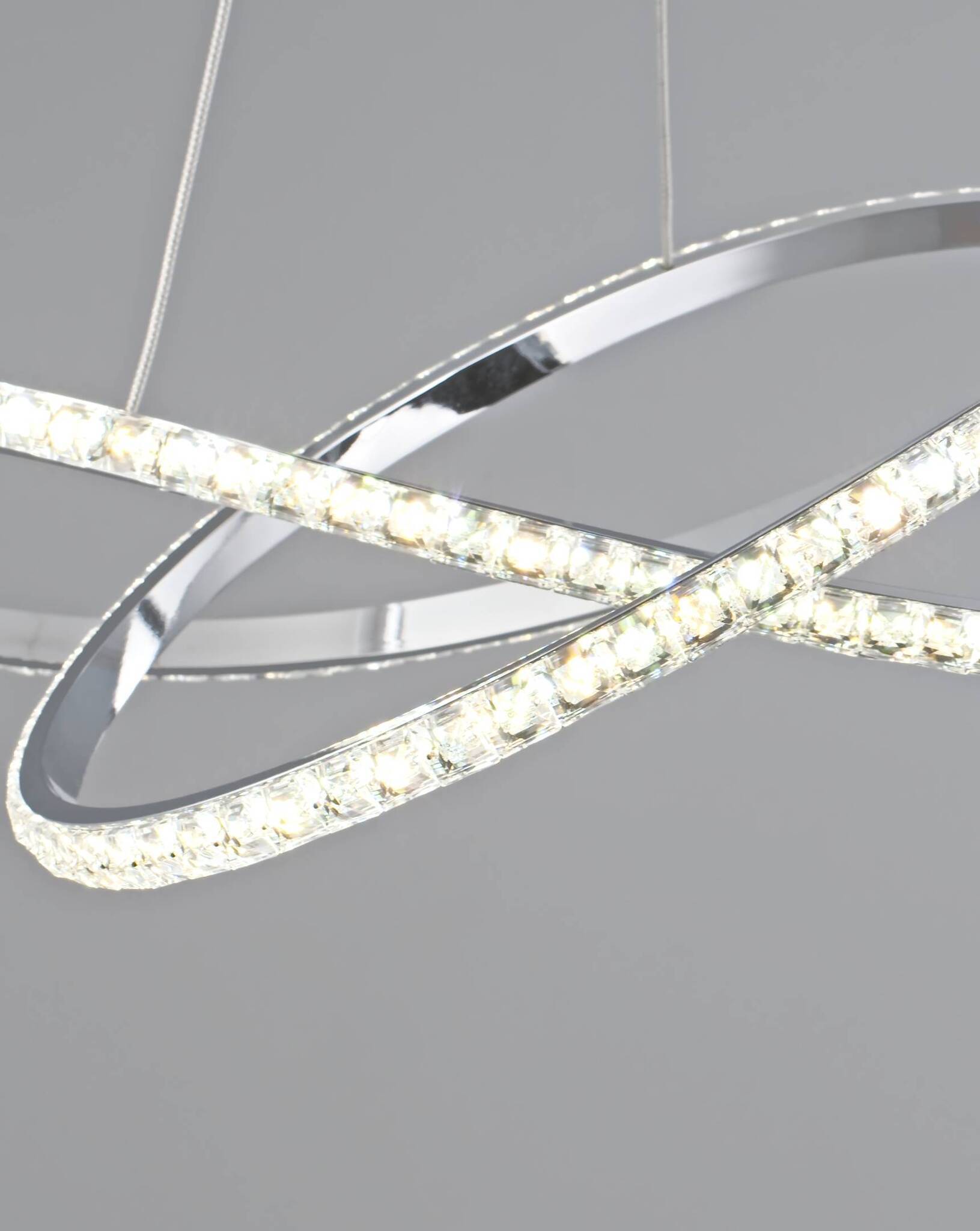Светодиодная подвесная люстра с пультом Moderli V2787-PL Ello LED 120W