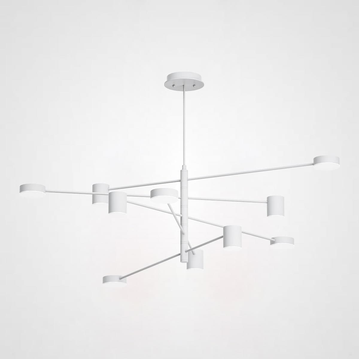 Люстра MOTVIKT White 10 by ImperiumLoft