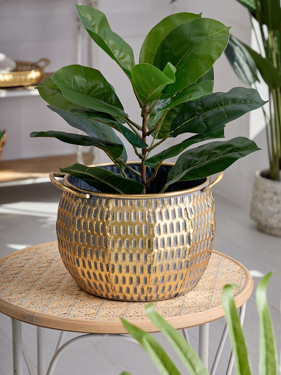 Кашпо с ручками Glasar 57-457/2