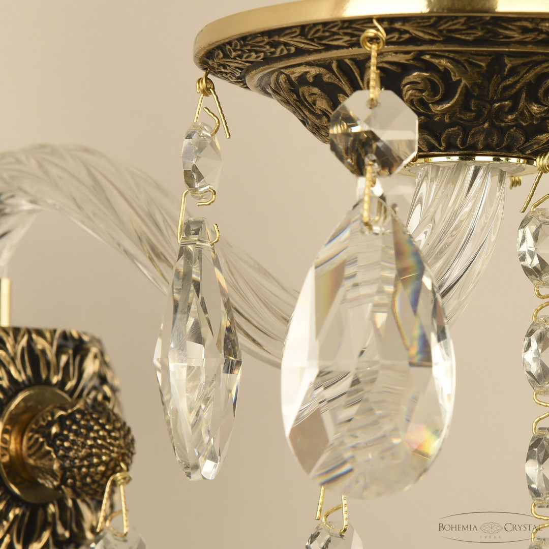 Бра хрустальные 16213B/1/141 GB Bohemia Ivele Crystal