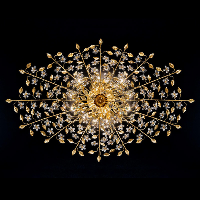 Потолочный светильник Renzo Del Ventisette PL 13770/12 dec 055