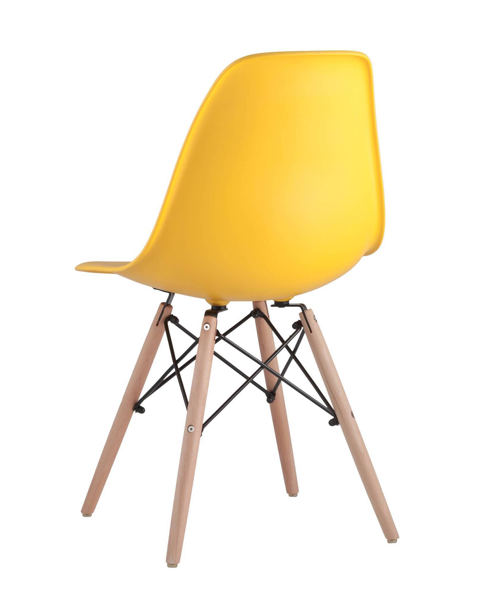 Стул DSW желтый x4 Stool Group