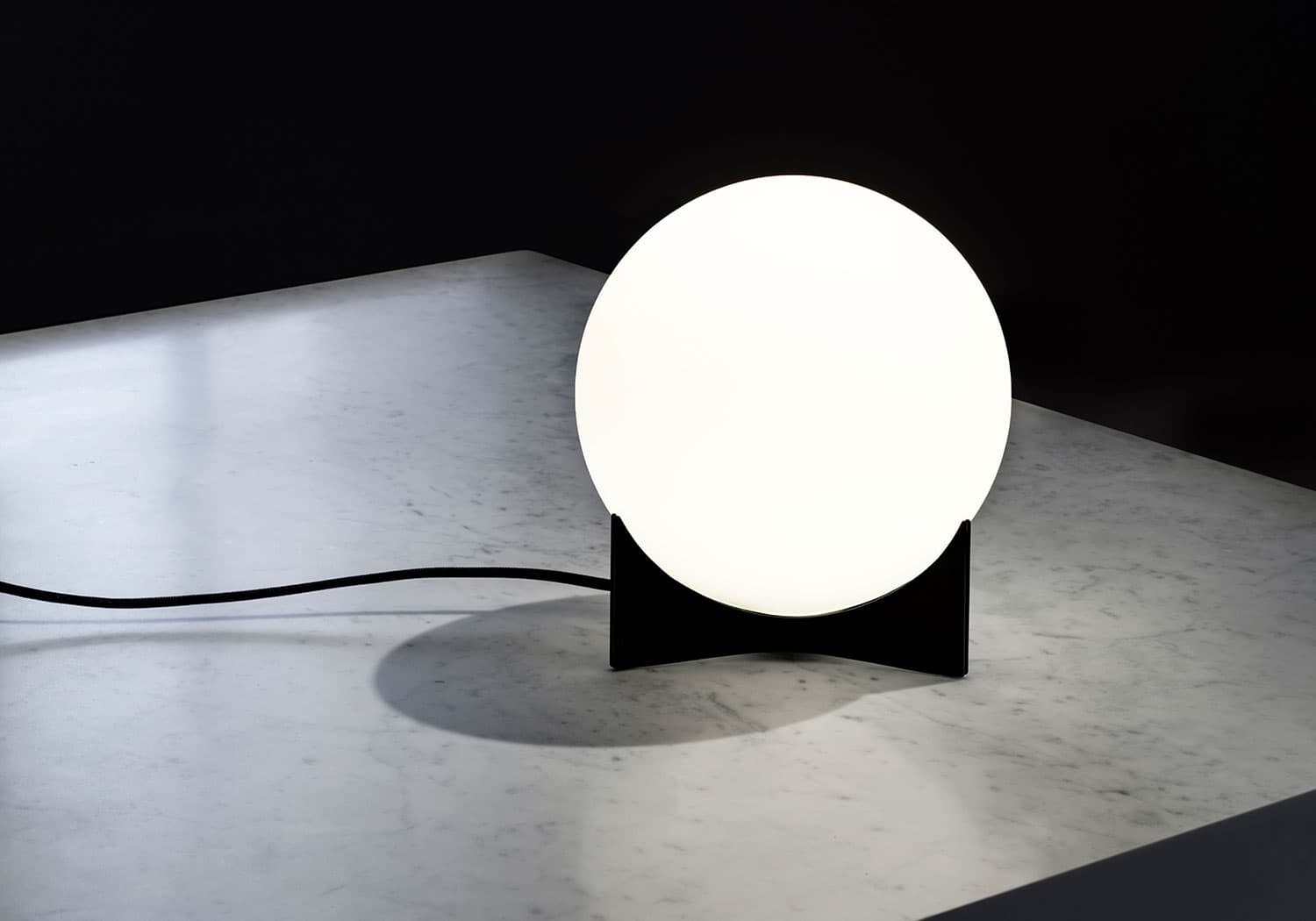 Настольная лампа Terzani Oscar White