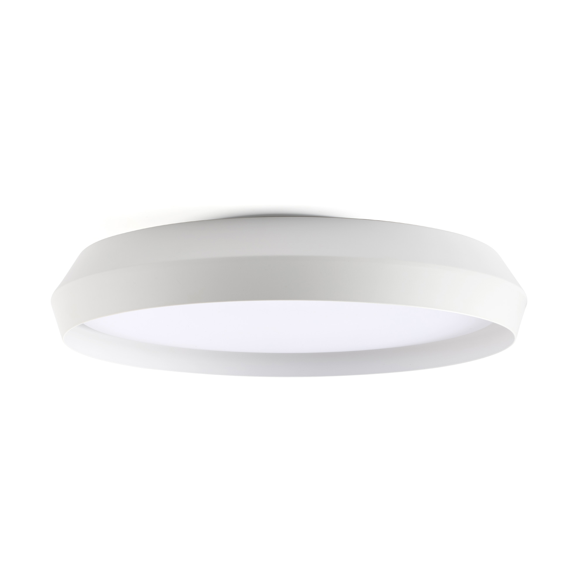 Shoku 600 Белый настенный/потолочный светильник LED 40W 2700K DIM Faro