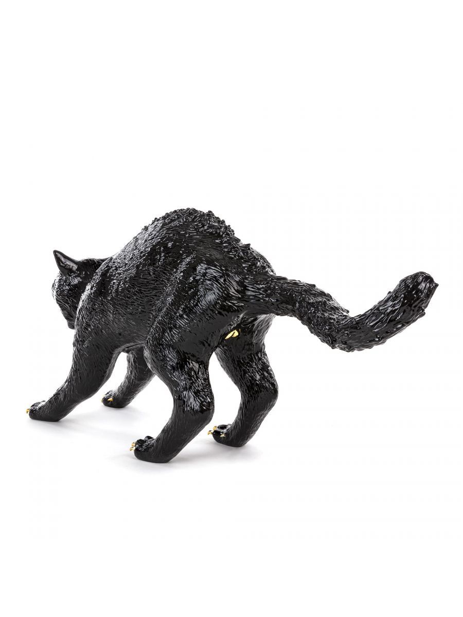 Настольная лампа Seletti Cujo The Cat Black 15080