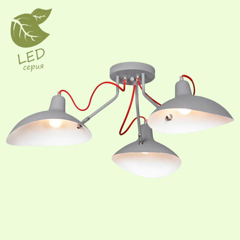 Накладная люстра Lussole LOFT GRLSP-8128