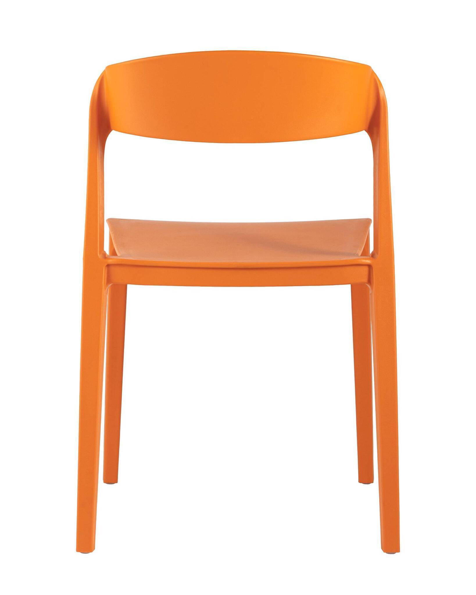 Стул Moris пластик оранжевый Stool Group