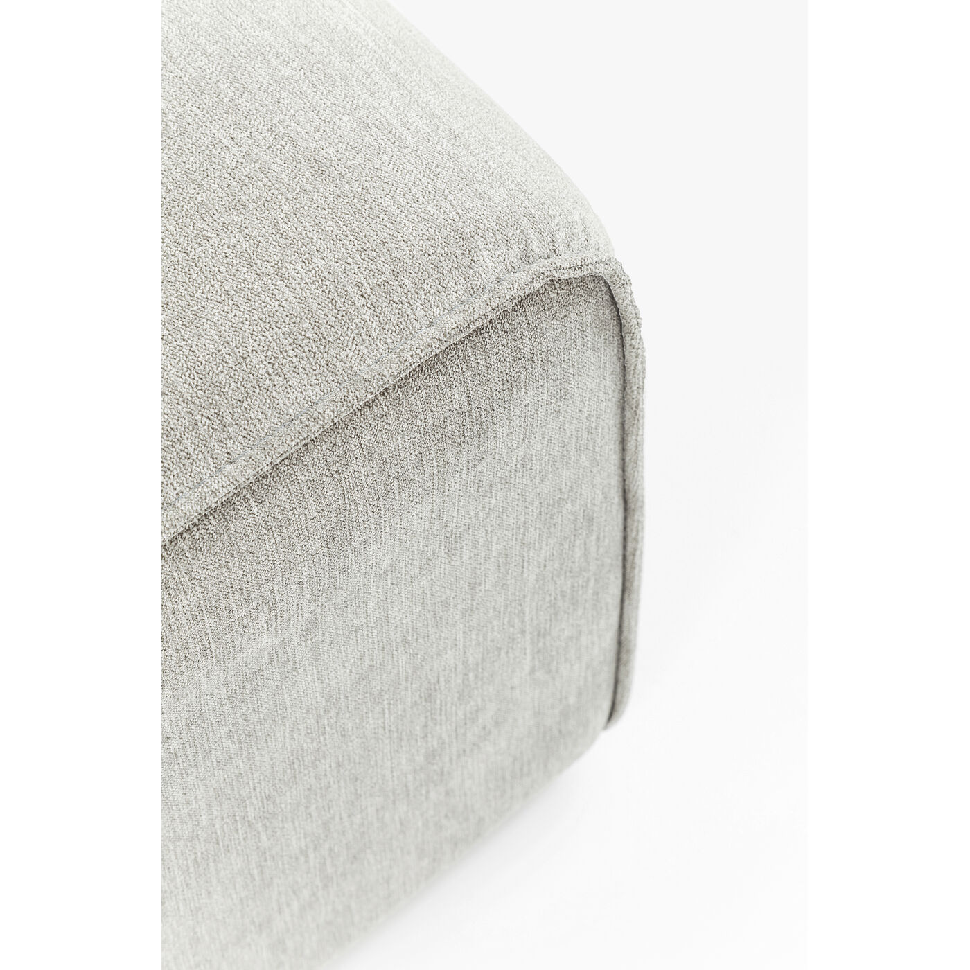 Пуф 50 Infinity Elements Grey KARE 82041