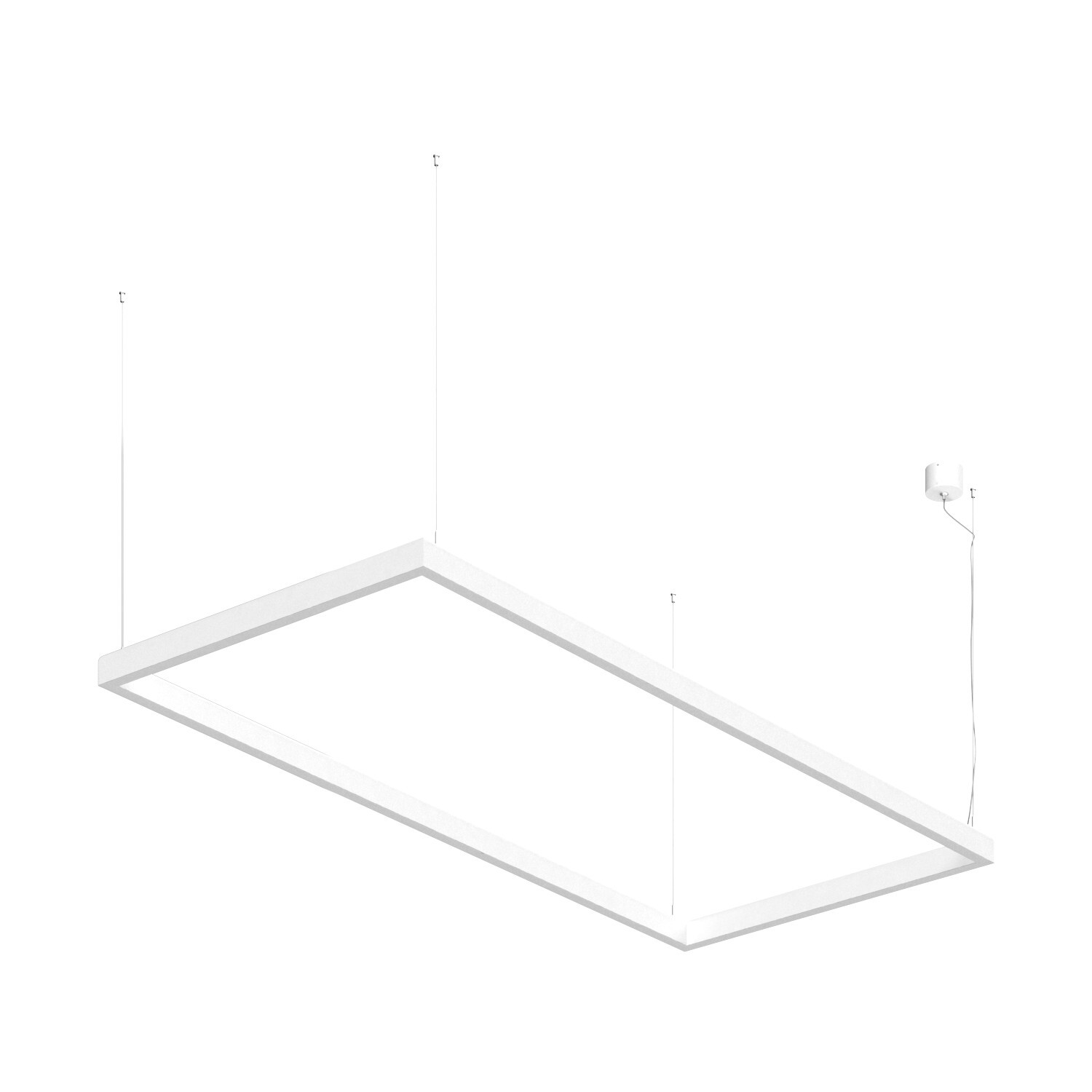 Подвесной светодиодный светильник Ledron SKYLINE HL 670х1500 White 3000K