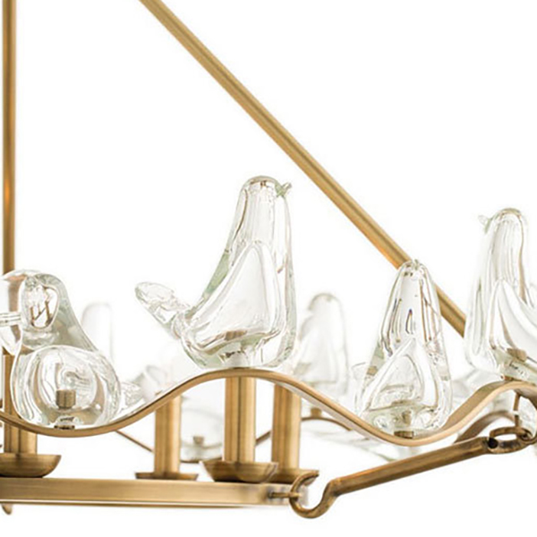 Потолочная люстра WALNY by ImperiumLoft