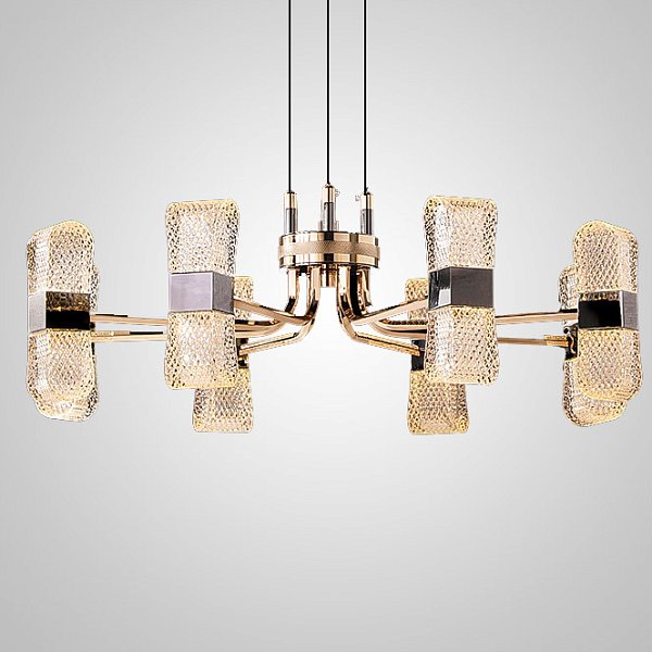 Подвесная люстра MARSELLA L8 by ImperiumLoft