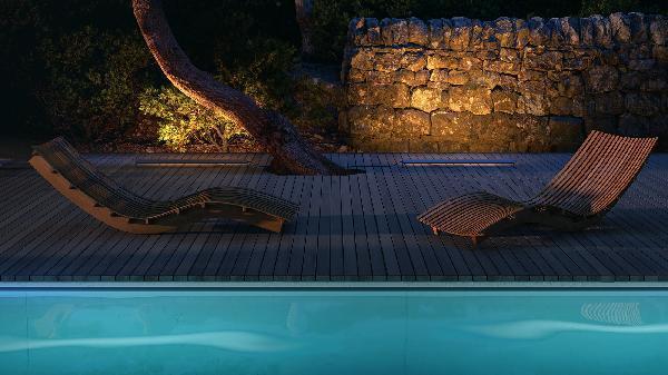 Фонарь уличный Maytoni O415FL-L15GR3K