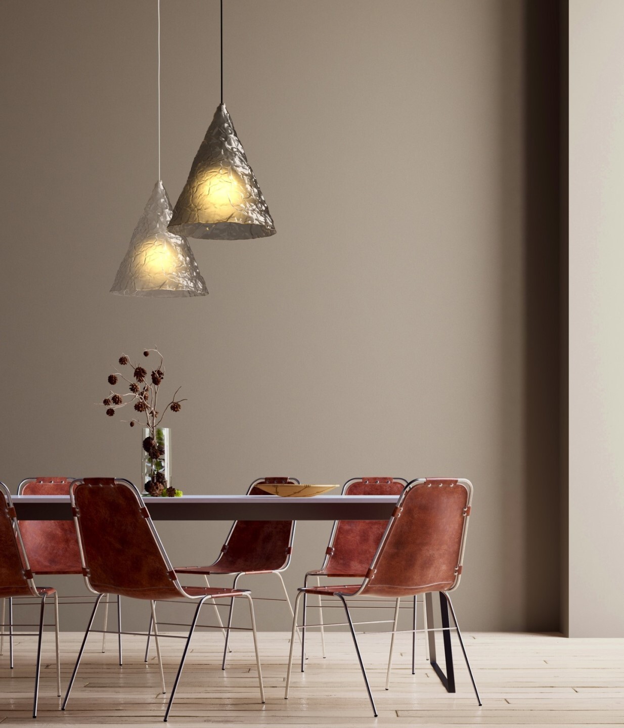 Подвесной светильник LASVIT Volcano Smoke