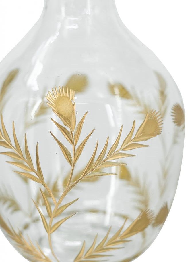 Ваза Флора Glasar 77966-DS